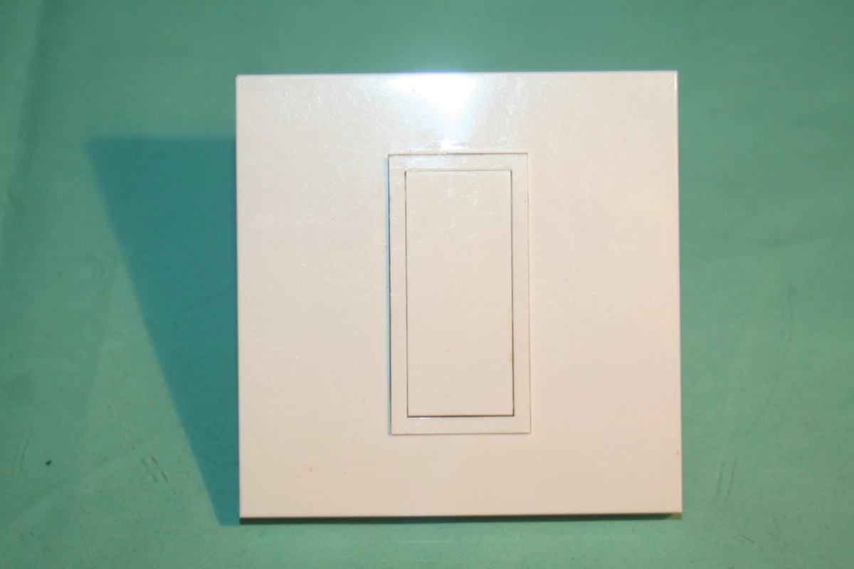 Legrand - Poussoir Mosaic Easy-Led 6A 2 modules - Noir mat