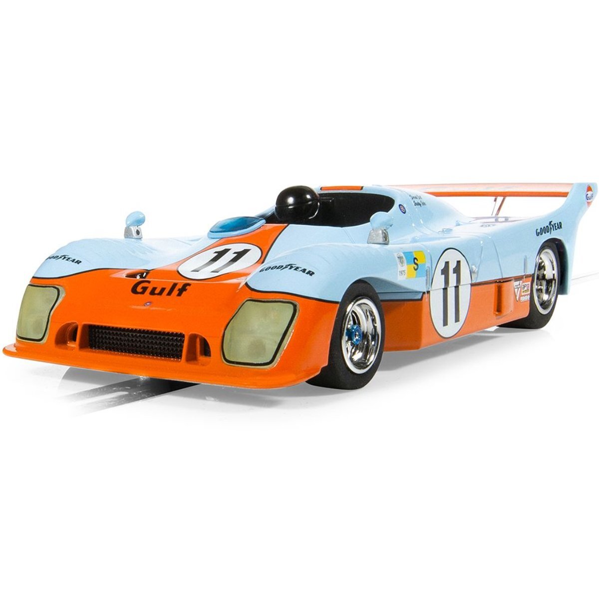 Scalextric 1975 LeMans Winner Special Edition Mirage GR8 1:32 Slot Car C4443