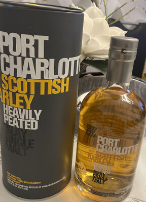 Bruichladdich Port Charlotte Scottish Barley Islay Single Malt 50% Vol.