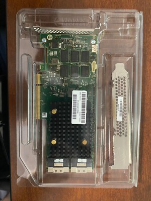 BROADCOM LSI MegaRAID 9560-16i 05-50077-00 SAS3916 8GB PCIe 4.0 x8 RAID 12Gb/s.