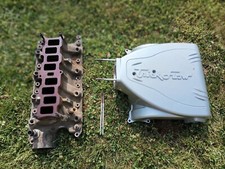 1986-1995 Ford Mustang 5.0l Trickflow Track Heat Intake Manifold Gt40 Cobra 302 1986-1995 Ford Mustang 5.0l Trickflow Track Heat Intake Manifold Gt40 Cobra 302