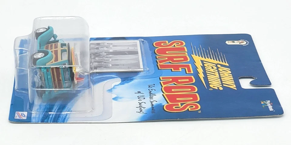 2000 Johnny Lightning Surf Rods Da Surf Woody Collectible Diecast - Image 4 of 4