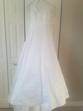 Ginza Collection Halter Style Wedding Dress Size 10