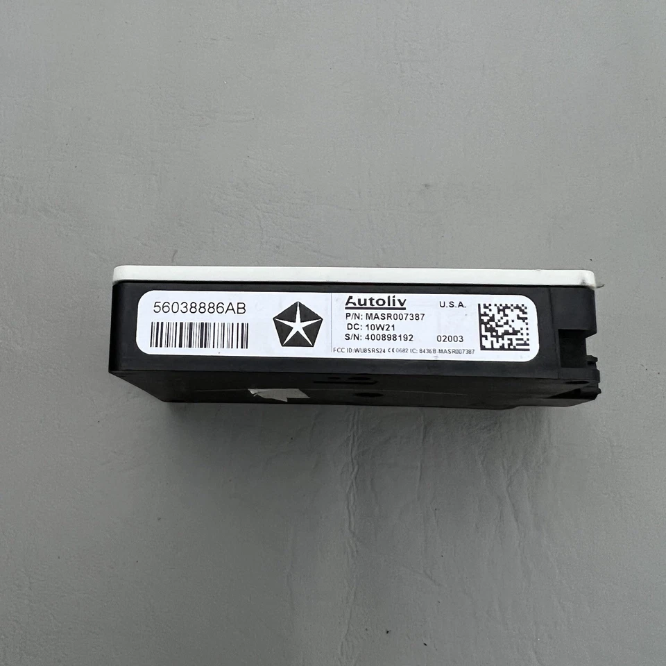 09-10 DODGE CARAVAN CHRYSLER TOWN & COUNTRY LH SENSOR DE PUNTO CIEGO 56038886AB OEM Foto 3 de 4