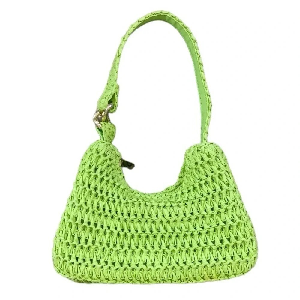 Shoulder Bag Rattan Bag H&m H&M Mini Straw Shoulder Bag