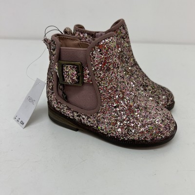 next glitter boots