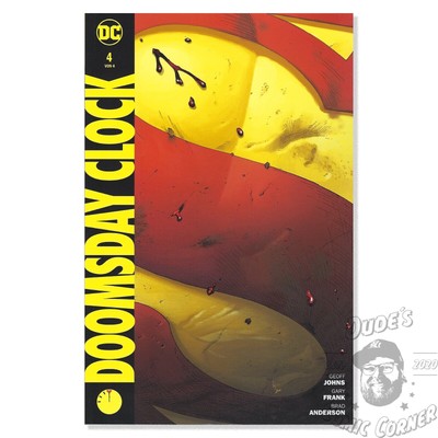 Comic Panini DC Doomsday Clock #4 Variant Cover NEU auf 999 Exemplare limitiert
