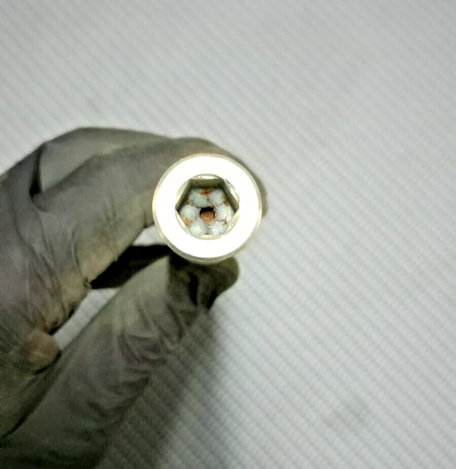 PIAGGIO NRG 50 CC/ RUNNER 125 CC PERNO RUOTA NUOVO ORIGINALE 959376 - Immagine 2 di 3