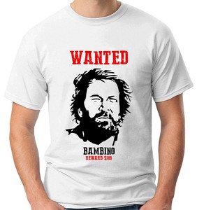 t shirt bud spencer bambino