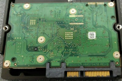 DELL DGJ6W 2TB SATA PCB Board (NUR) FW CCA4 Date Code 11123 Site TK
