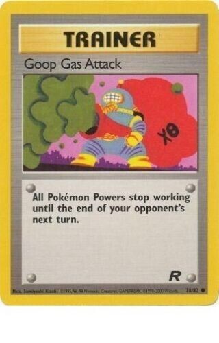 Goop Gas Attack
