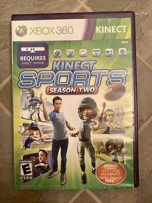 Kinect Sports: Season Two (Microsoft Xbox 360, 2011)