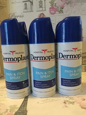dermoplast on dogs