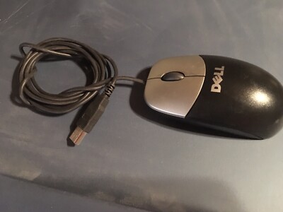 Dell USB Optical Mouse (used good working condition)