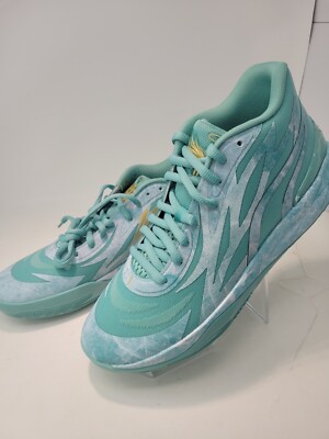 Brand New Puma MB.02 Lamelo Ball Lunar New Year Jade Green Team