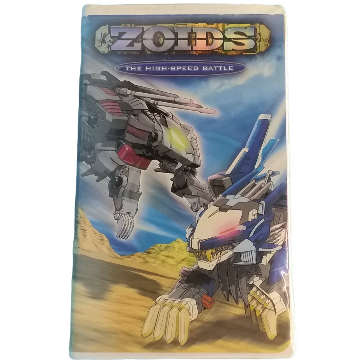 ZOIDS VHS 2002 The High Speed Battle By Hasbro | eBay