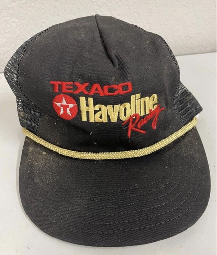 Vintage Texaco Havoline Racing Snapback USA Hat NLH