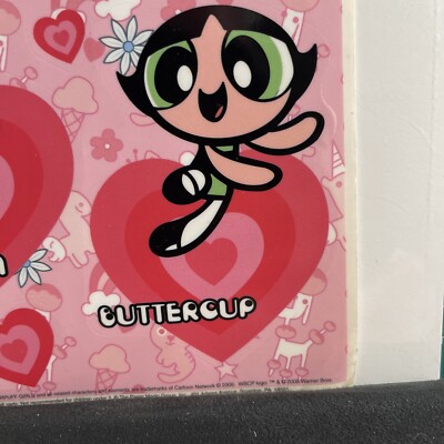 Décorations De Fenêtre Powerpuff Girls Noël 2000 - Stickers Vinyle ColorClings