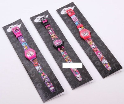 Hello Kitty TokiDoki Limited Edition Multi Colored Watch: Adult