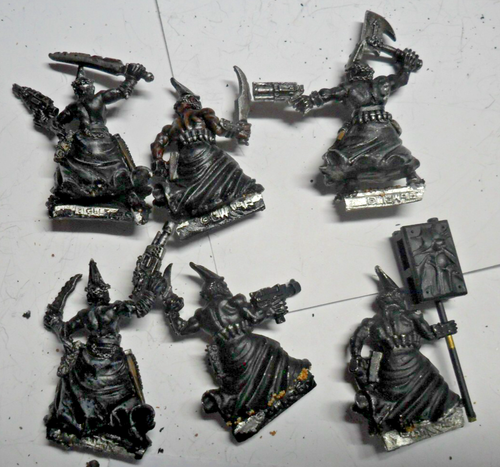 Warhammer 40k 30k Chaos Cultists Civilised Kill Team Slaanesh Necromunda W317 - Picture 3 of 5