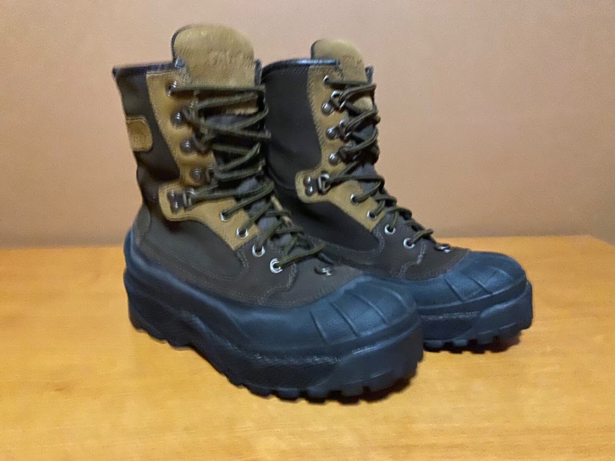 Lacrosse Mens Leather Boots Brown Size 8 Thermolite  display picture 3