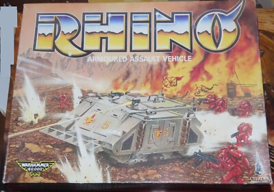 Games Workshop Warhammer 40k Space Marines Terminator 1989 Rogue