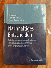 Nachhaltiges Entscheiden Springer Gabler Nach...
