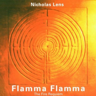 Nicholas Lens Flamma Flamma (CD) (UK IMPORT)