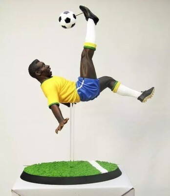 Pelé Statue Figur Kotobukiya 20th Century Icon 1:12 Limited Edition Pele Legend