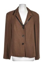 Gianni Women Coats & Jackets Jackets N/a Brown N/a