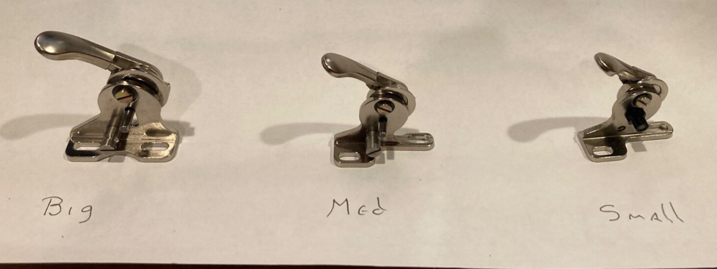 CAMAC  Harp Sharpening Lever   ONE  Chose size and color