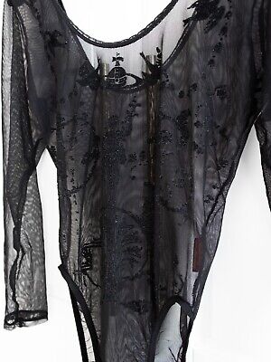 Vivienne Westwood x Sock Shop 1992 Boulle Sheer Mesh Black Vivienne Westwood x Sock Shop 1992 Boulle Sheer Mesh Black