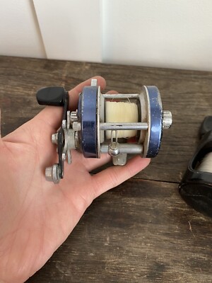 Abu Garcia Ambassadeur 5500 C3 2-Speed Autoshift Baitcasting Reel