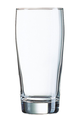 24er Set Bierglas Willibecher 0,3L Geeicht