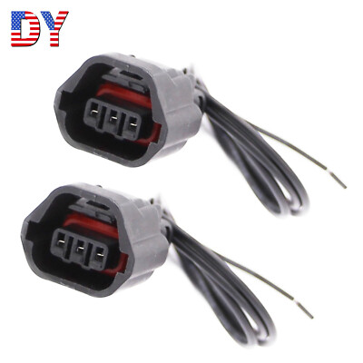 2X Trans Input & Output Speed Sensor Connector Plug Pigtail Fit for ...