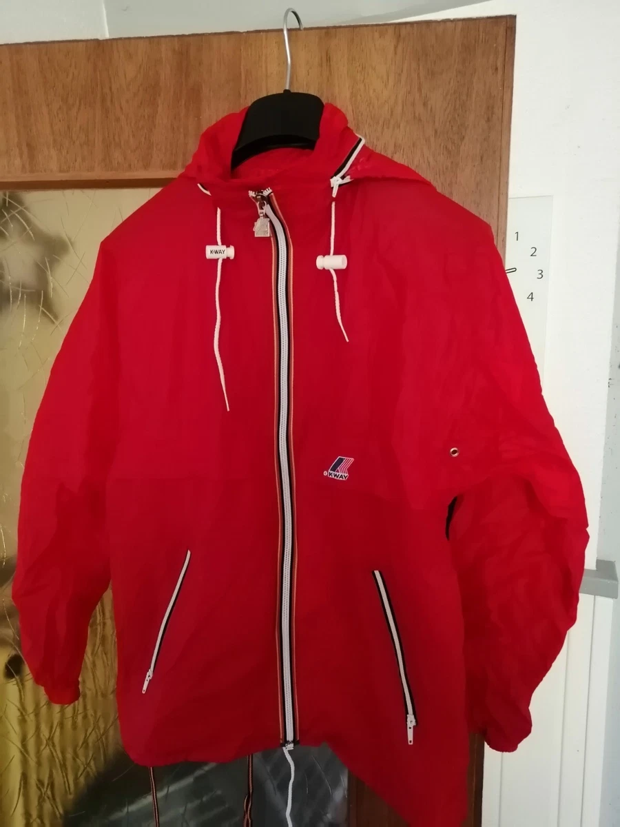 Coupe-vent Fila tricolore vintage – Taille M vintage - Vêtements