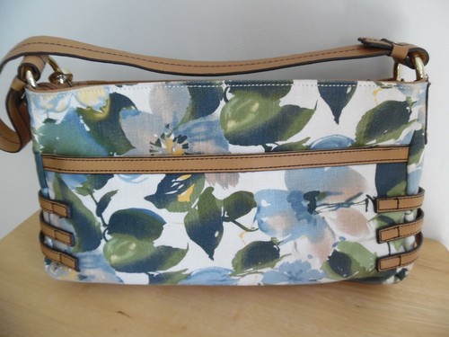 Etienne Aigner Linen Cotton Floral Shoulder Bag, Excellent Condition - Picture 3 of 12
