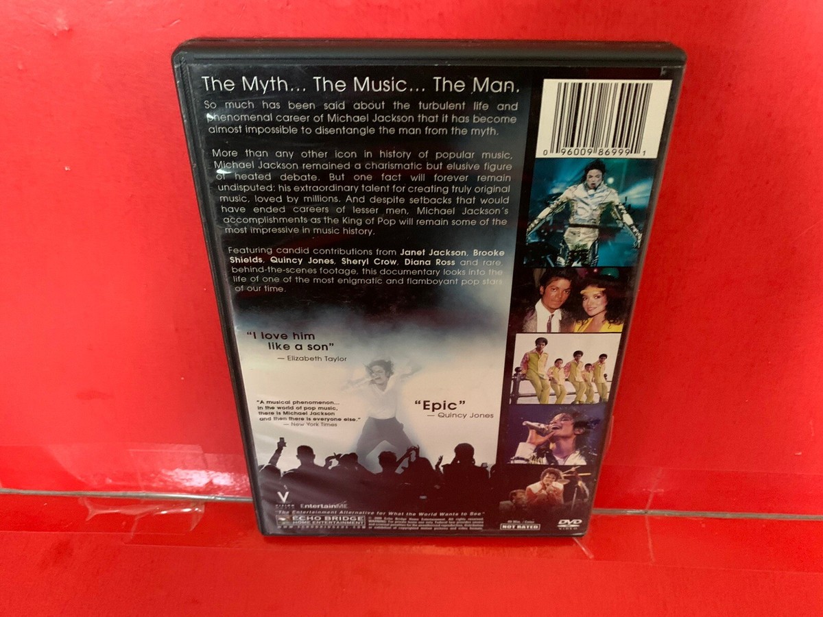 Michael Jackson - Life of a Superstar - DVD | eBay
