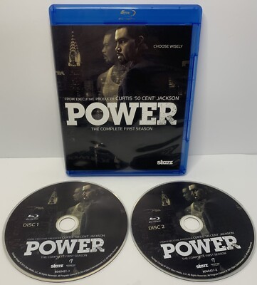 Power The Complete First Season 1 (Bluray, 2014, Curtis  50 Cent  Jackson)