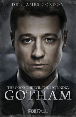 BB1742 Gotham Show By Bruno Heller 2014 Gordon Movie Poster 11x17