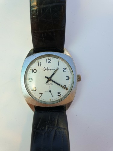 Perseo Swiss Made 36mm FS assegnato Antimagnetic Incabloc Watersistance |  eBay