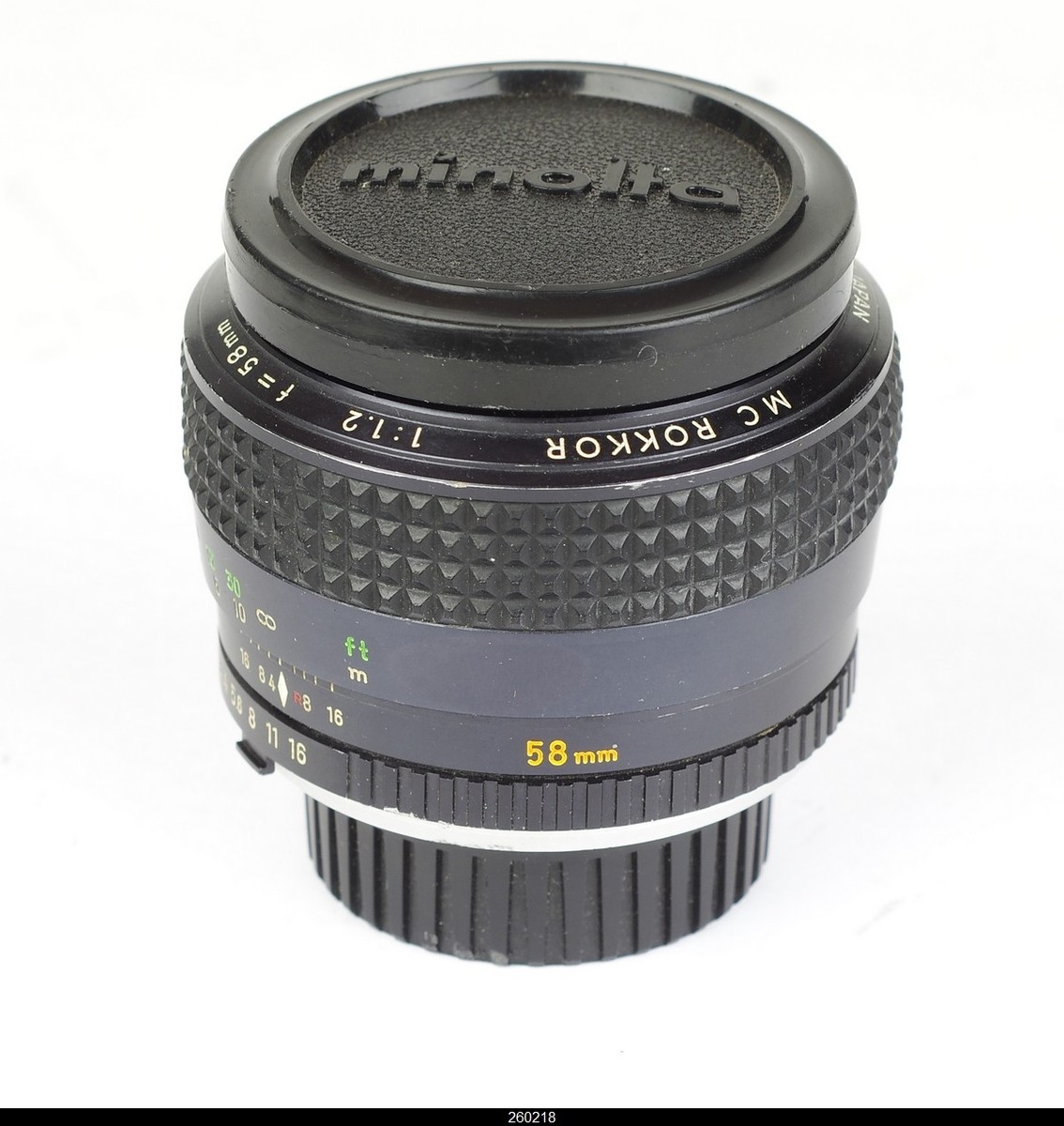 Minolta MC Rokkor Lens PG - for Rokkor-PG | 50mm 35mm 1.2⁄58mm 1.4
