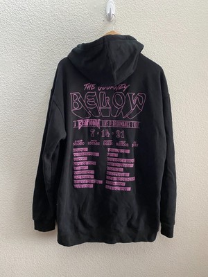 Beartooth Band The Journey Below 2021 Live Performance Hoodie Sweatshirt XL RARE