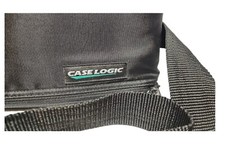 Vtg Case Logic 60 Audio Cassette Tape Holder Carry Storage Travel Carrier