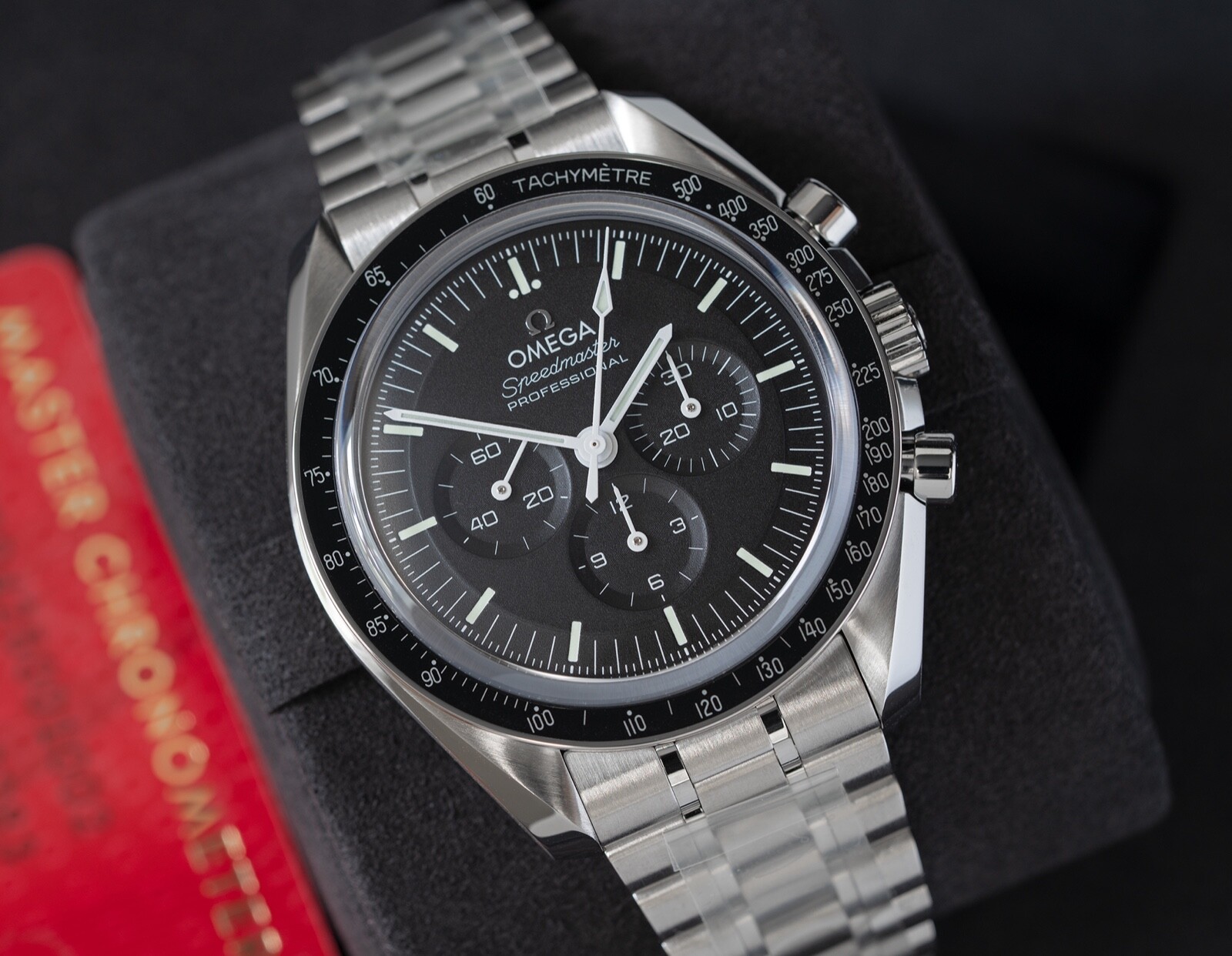 Omega Speedmaster Moonwatch Sapphire 3861 310.30.42.50.01.002 BRAND NEW  2023