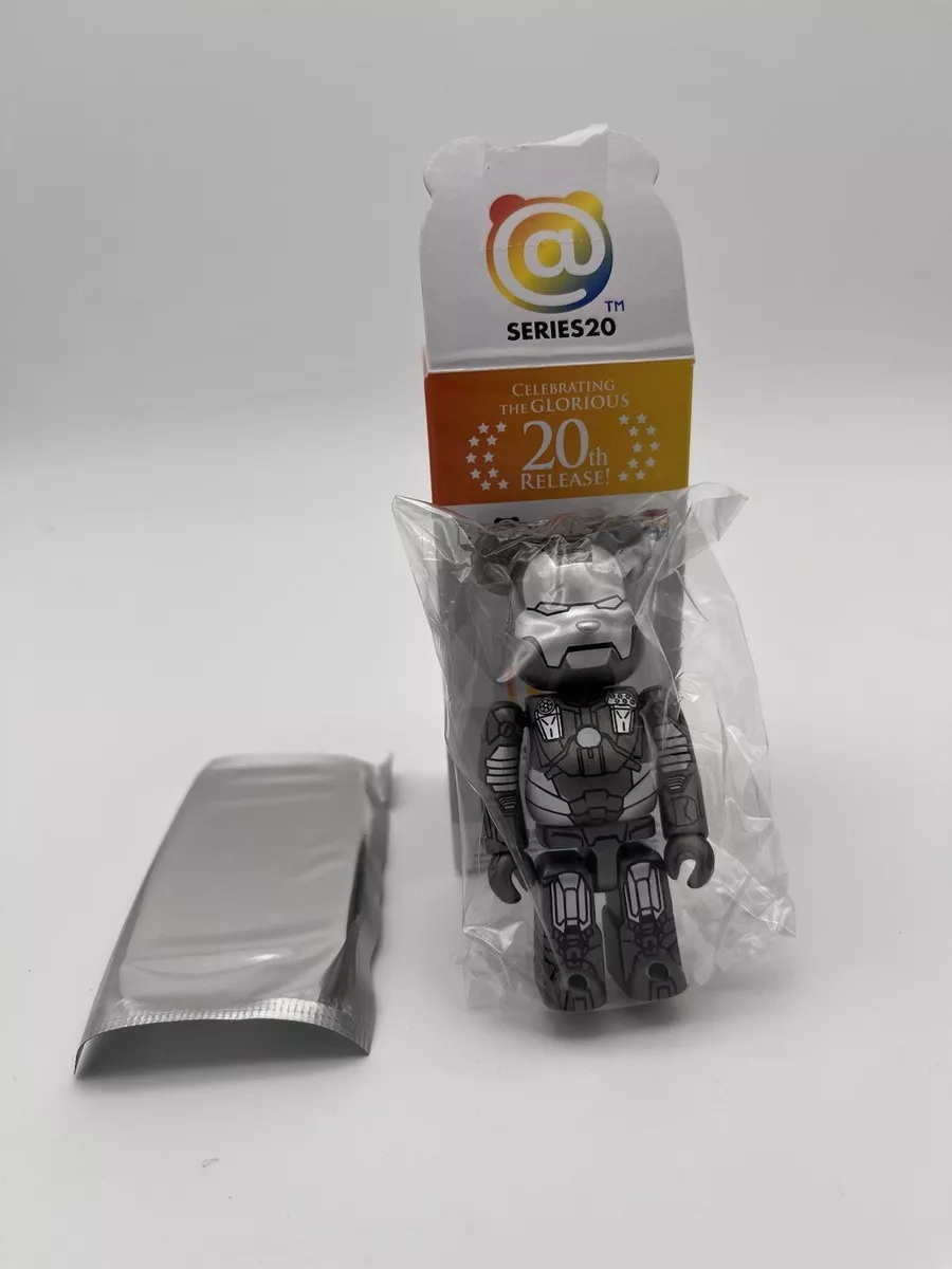 Bearbrick BE@RBRICK Series 20 Sf Iron Man Back War Machine Variant