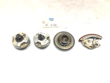 2013-2018 AUDI A8 L D4 3.0L V6 RIGHT PASS TIMING CHAIN GEAR SPROCKET GUIDE SET
