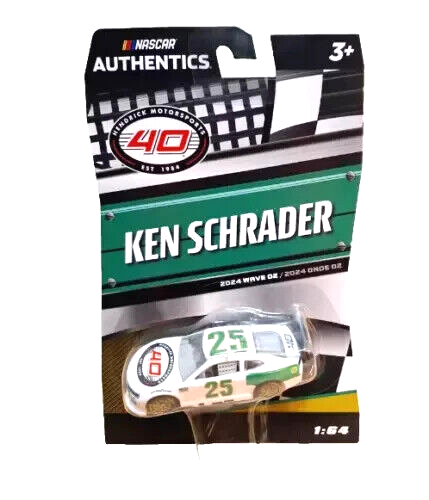 2024 Authentics Ken Schrader #25 Hendrick 40th Anniversary 1/64