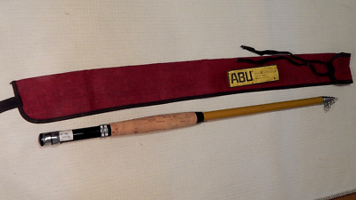 60〜70s FLABBY FLY Mid-60's ABU Scandia Safari Zoom 8.5' AFTM 7/8 telescopic fly rod
