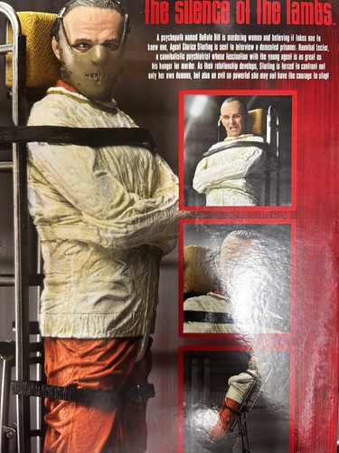 NECA Silence of the Lambs Hannibal Lecter Straight Jacket Figure - Picture 3 of 5